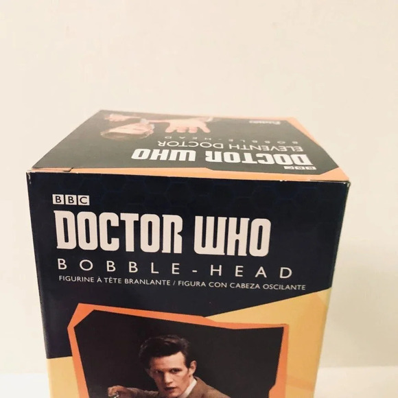 2009 Doctor Who 11th Doctor Wacky Wobbler Bobble Head 7 Inch Figure Funko - Picture 7 of 14